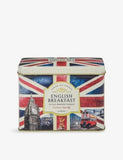 Ahmad Tea English Breakfast tea bags in Britain caddy (British brand)
