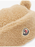 Moncler faux-fur bear cap for kids (British brand)