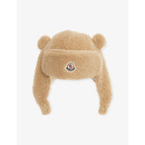 Kids' Branded Bear Faux-Fur Cap - XXXS
