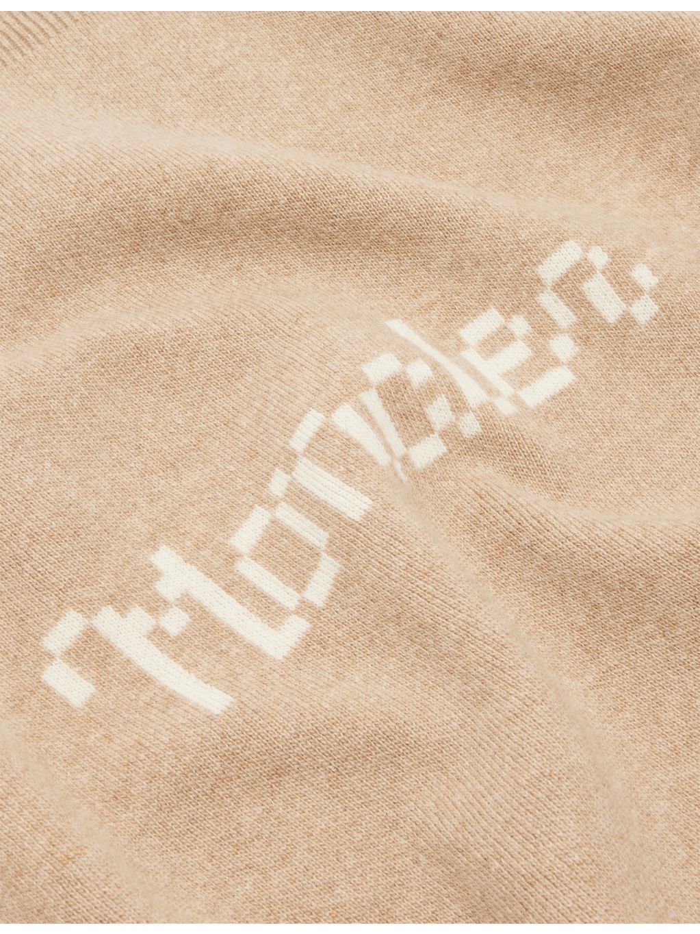 Moncler wool cashmere blanket 81cm x 81cm, imported from the UK