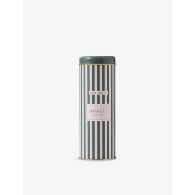 selfridges Daylesford Traditional Amaretti Biscuit Tin 140g- Buy online at McGrocer