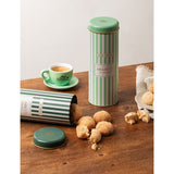 Daylesford Pistachio Amaretti biscuits tin 140g - British product