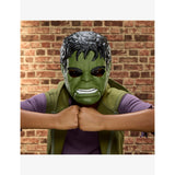 Spiderman Savage Hulk feature mask with sounds, UK version
