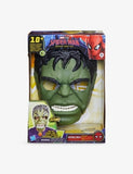 Spiderman Savage Hulk feature mask with sounds, UK version