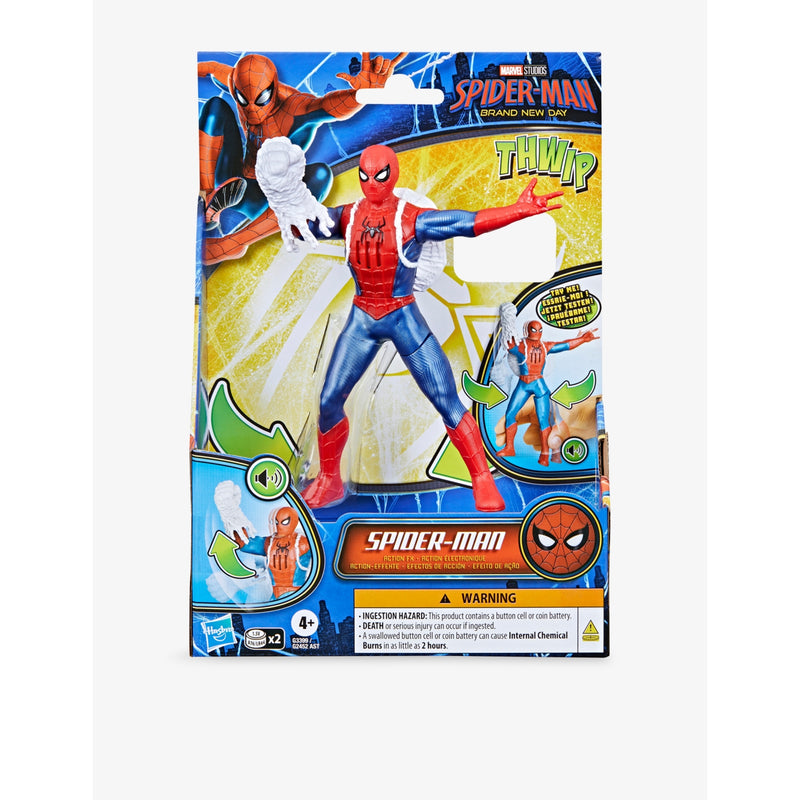 Marvel Spiderman Action FX figure 15.2cm, UK version