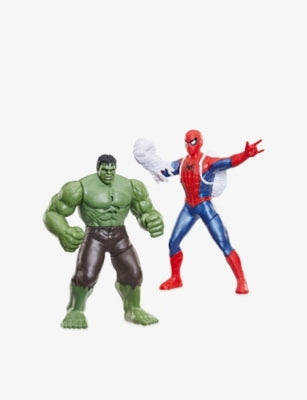 Marvel Spiderman Action FX figure 15.2cm, UK version