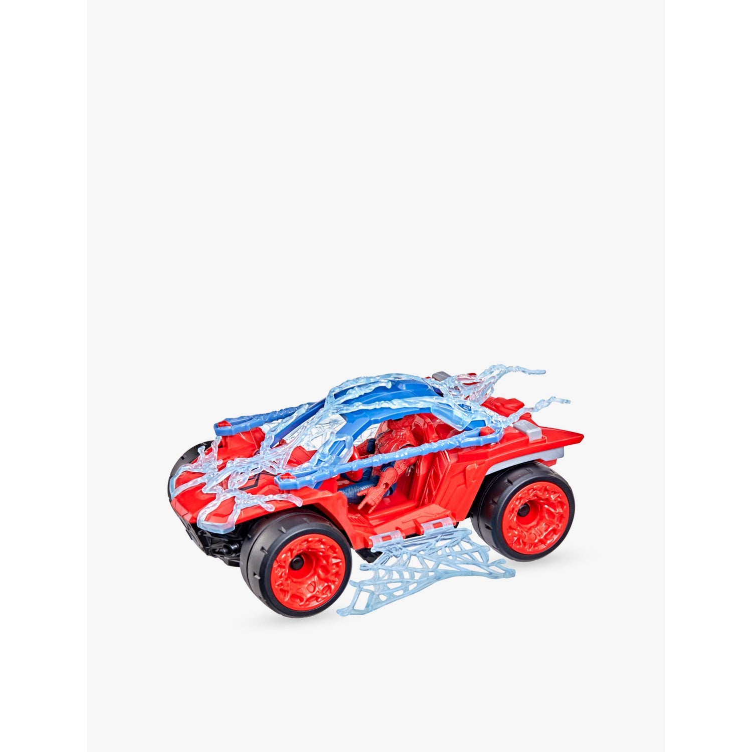 Spider-Man Stretch & Blast Buggy playset, UK version