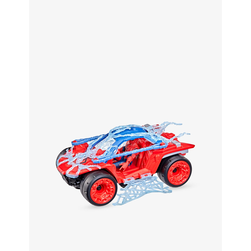 Spider-Man Stretch & Blast Buggy playset, UK version
