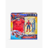 Spider-Man Stretch & Blast Buggy playset, UK version