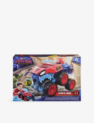 Spider-Man 2-in-1 Super Chompin' Tank playset 11.5cm - British product