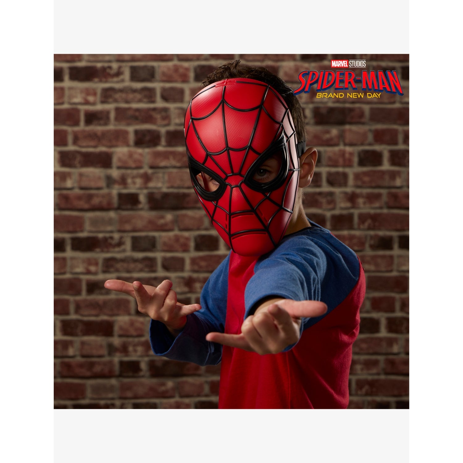 Spider-Man hero mask Brand New Day style - British product