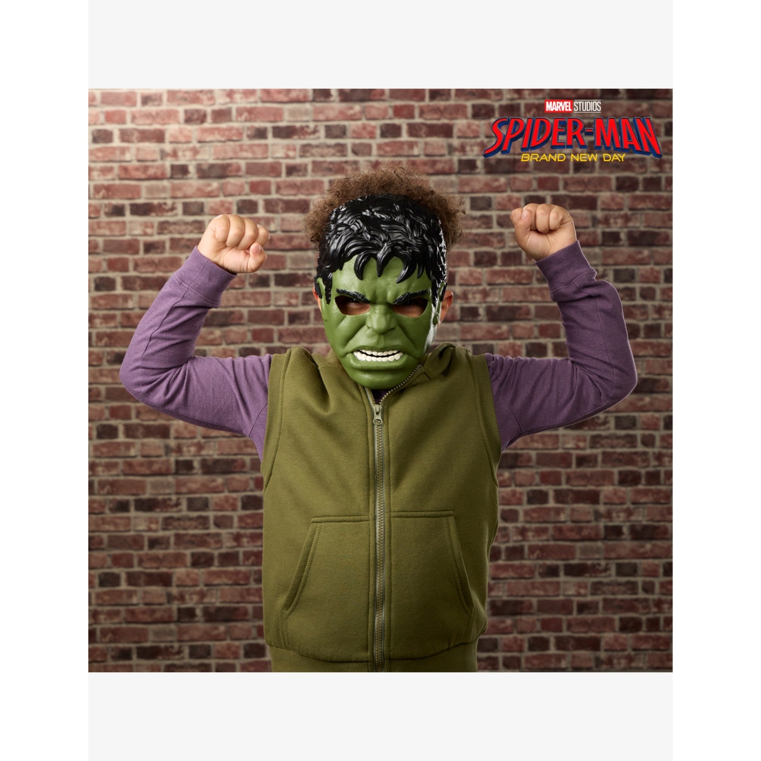 Spider-Man hero mask Brand New Day style - British product