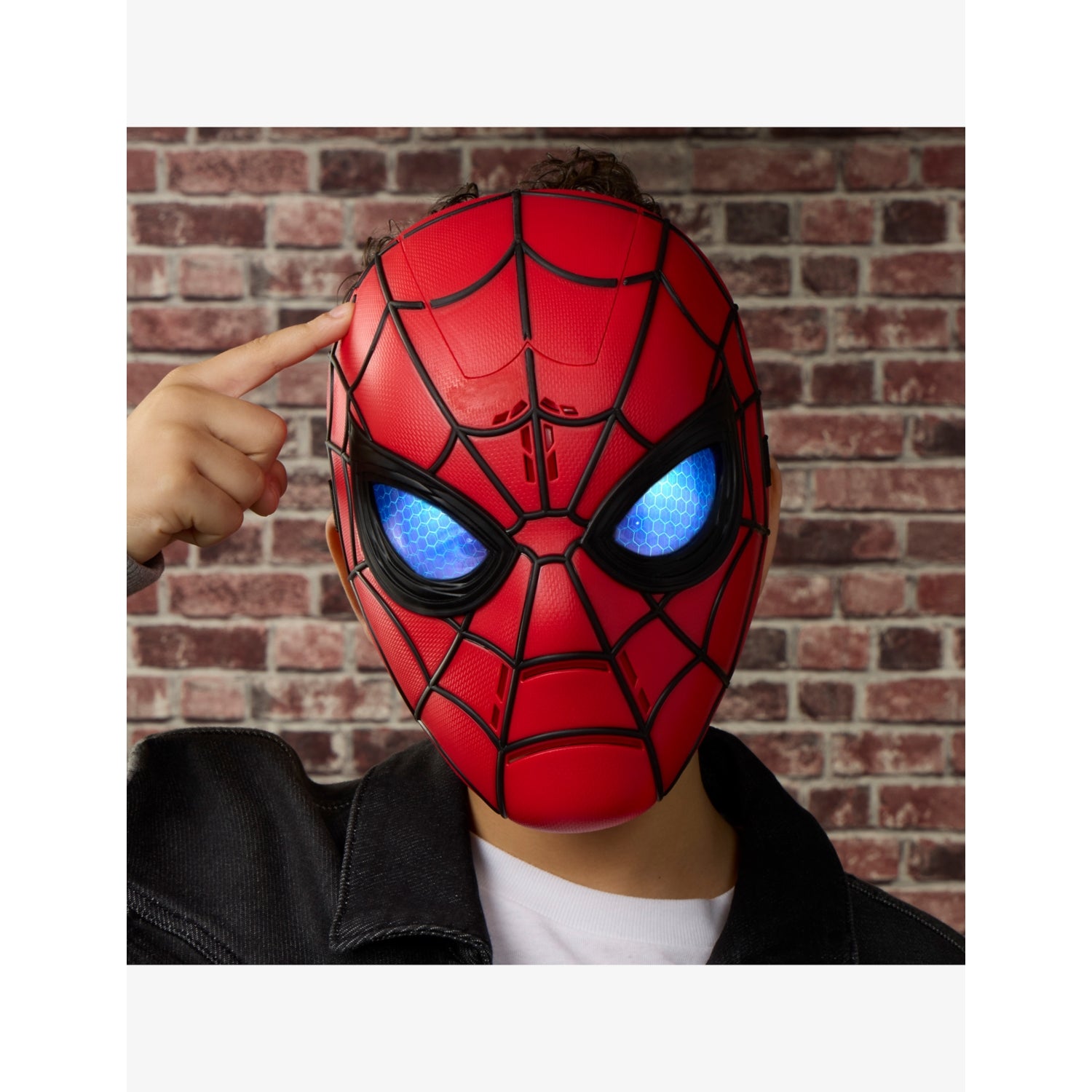 Spider-Man Wisecrachin' Glow Mask - British product
