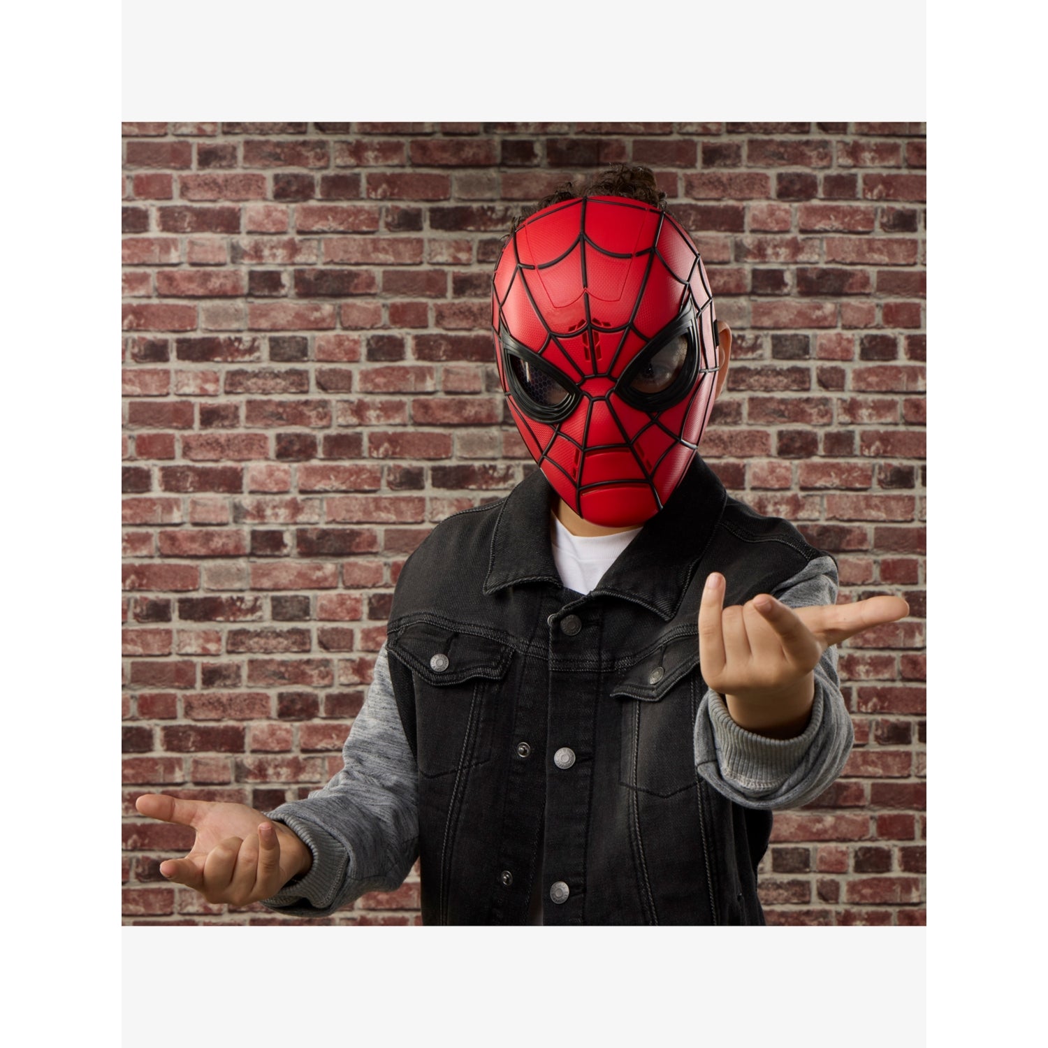 Spider-Man Wisecrachin' Glow Mask - British product