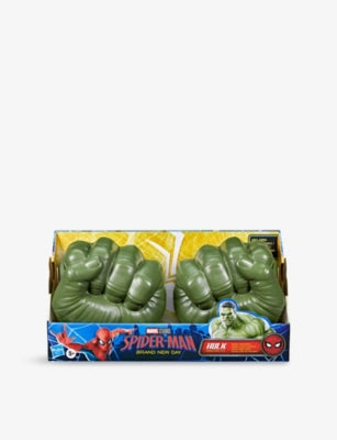 Hulk Gamma Smash Fists roleplay toy for kids 5+ (British brand)