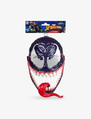 Marvel Spider-Man Venom mask with moveable tongue (British brand)