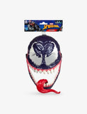 Marvel Spider-Man Venom mask with moveable tongue (British brand)