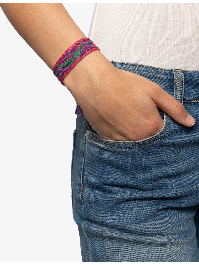 Zadig&Voltaire Love woven bracelet - British product