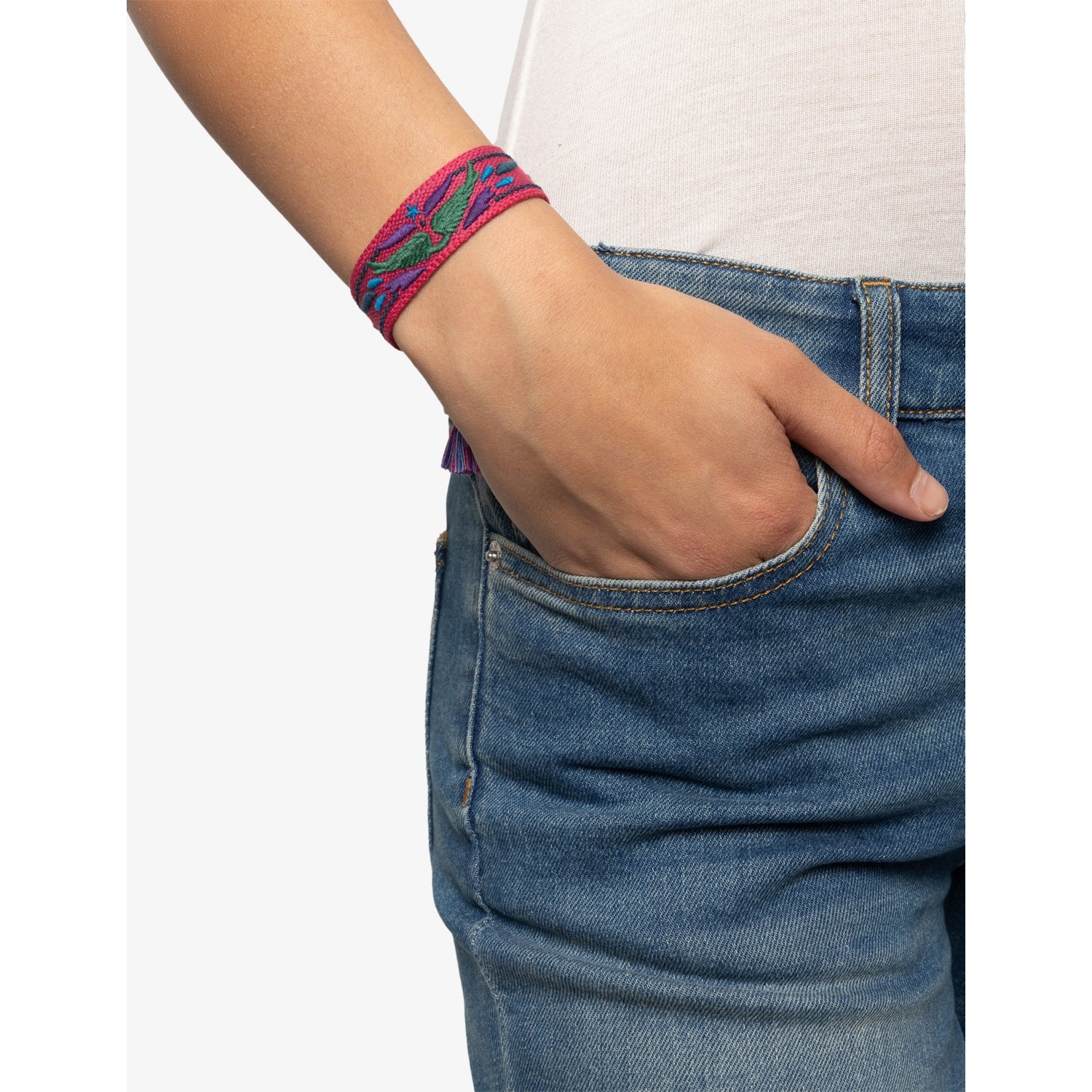 Zadig&Voltaire Love woven bracelet - British product