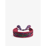 Zadig&Voltaire Love woven bracelet - British product