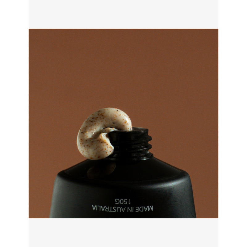 Three Warriors Tasmanian Sand exfoliating scrub 150g (British brand)
