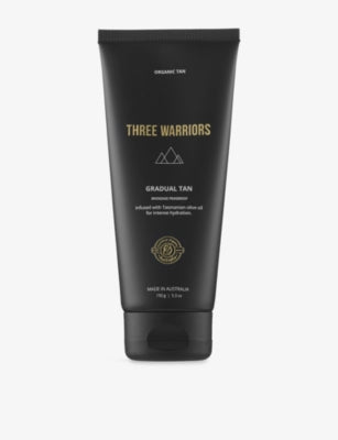 Three Warriors gradual tan tube 150g, UK version