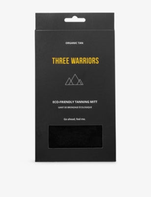 Three Warriors eco-friendly tanning mitt - British product