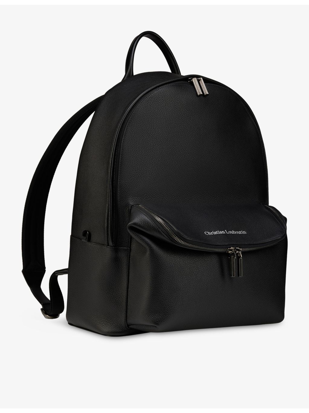 Christian Louboutin Nostalgic leather backpack 41cm - British product