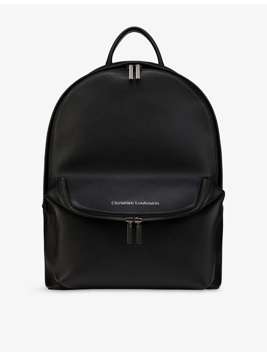 Christian Louboutin Nostalgic leather backpack 41cm - British product