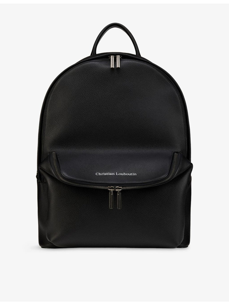 Christian Louboutin Nostalgic leather backpack 41cm - British product