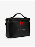 Christian Louboutin tactical leather crossbody bag, UK version