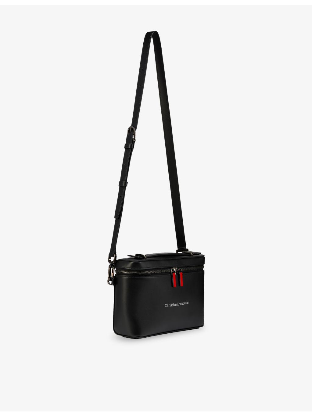 Christian Louboutin tactical leather crossbody bag, UK version
