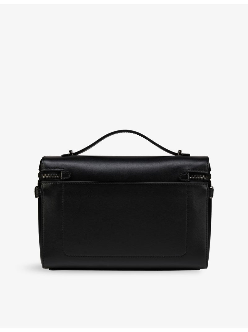 Christian Louboutin tactical leather crossbody bag, UK version