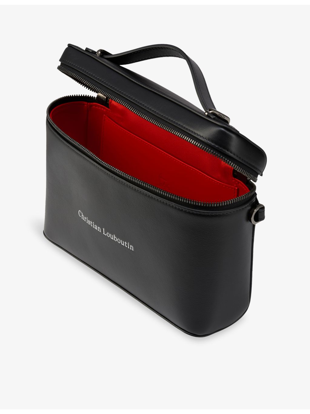 Christian Louboutin tactical leather crossbody bag, UK version