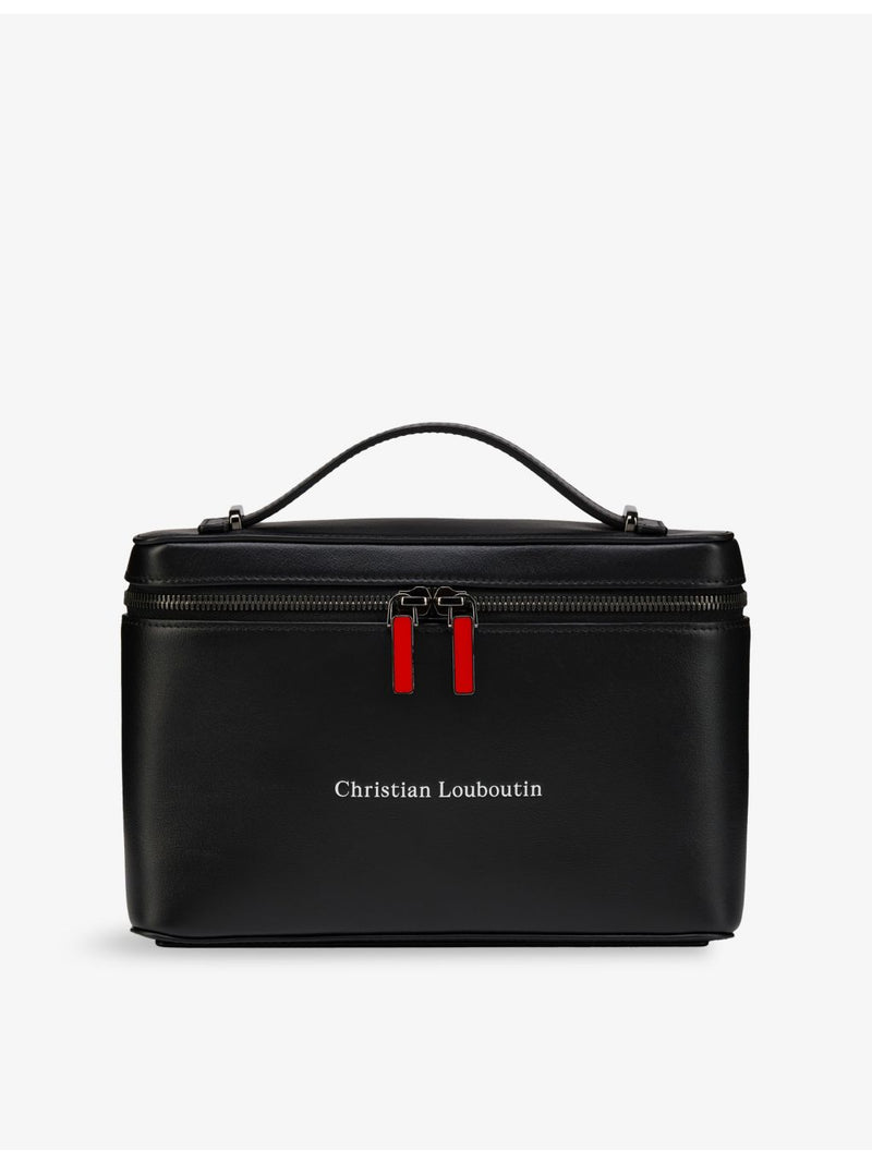 Christian Louboutin tactical leather crossbody bag, UK version