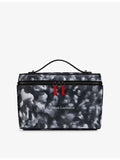 Christian Louboutin leather crossbody bag with tactical print (British brand)