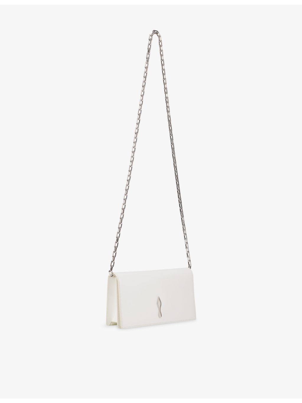 Christian Louboutin Bettina patent leather clutch bag (British brand)