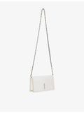 Christian Louboutin Bettina patent leather clutch bag (British brand)