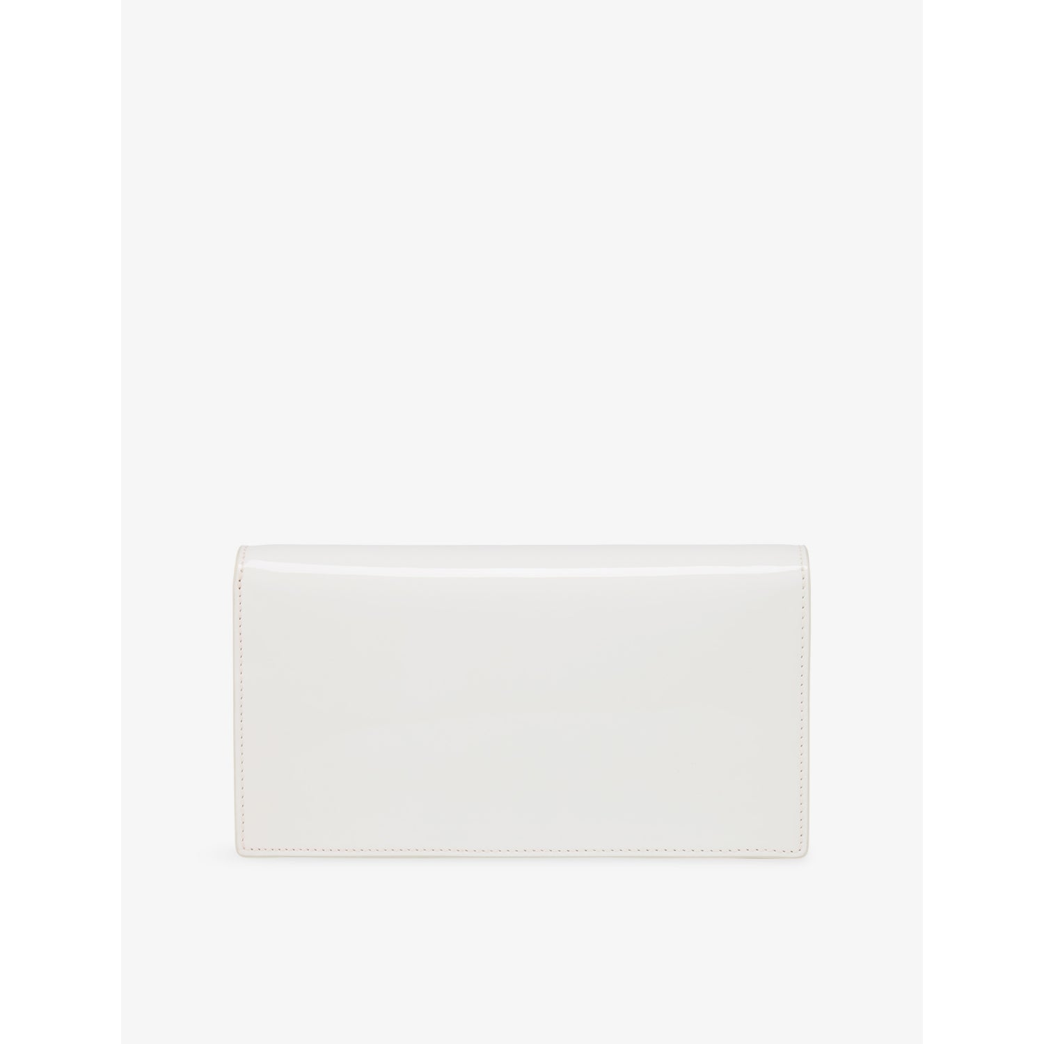 Christian Louboutin Bettina patent leather clutch bag (British brand)