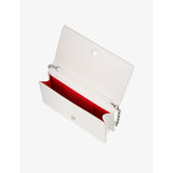 Christian Louboutin Bettina patent leather clutch bag (British brand)