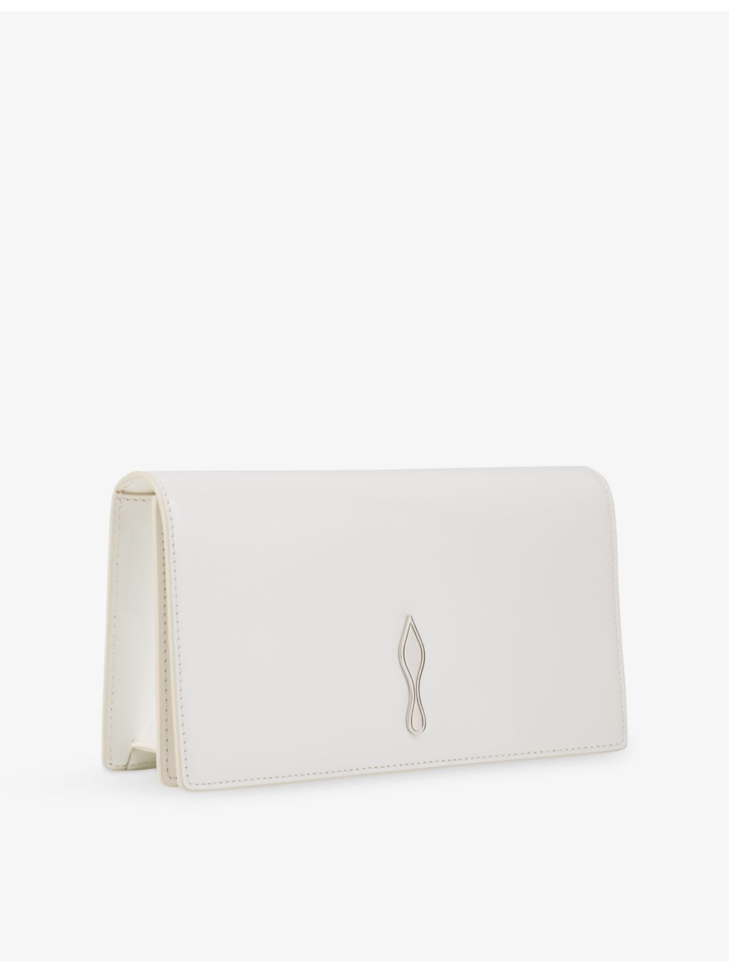 Christian Louboutin Bettina patent leather clutch bag (British brand)