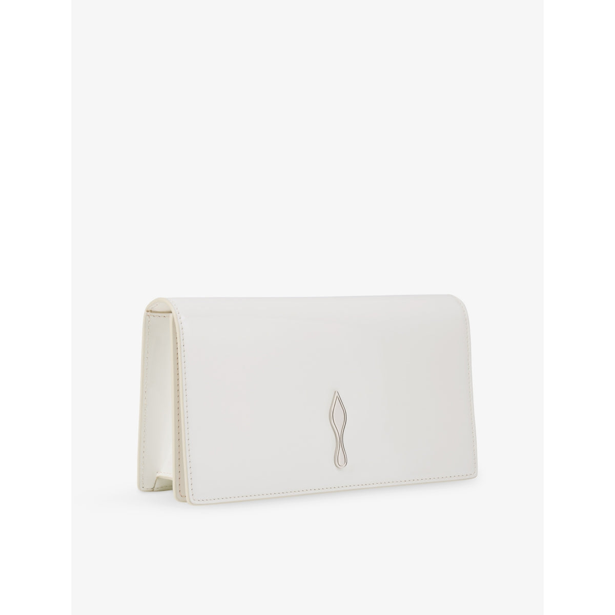 Christian Louboutin Bettina patent leather clutch bag (British brand)