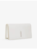 Christian Louboutin Bettina patent leather clutch bag (British brand)