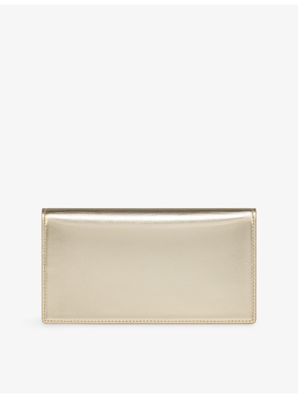 Christian Louboutin Bettina leather clutch bag - British product