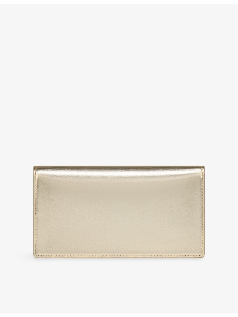 Christian Louboutin Bettina leather clutch bag - British product