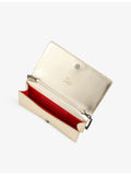 Christian Louboutin Bettina leather clutch bag - British product