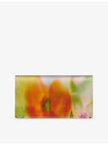 Christian Louboutin Bettina Botanica satin clutch - British product
