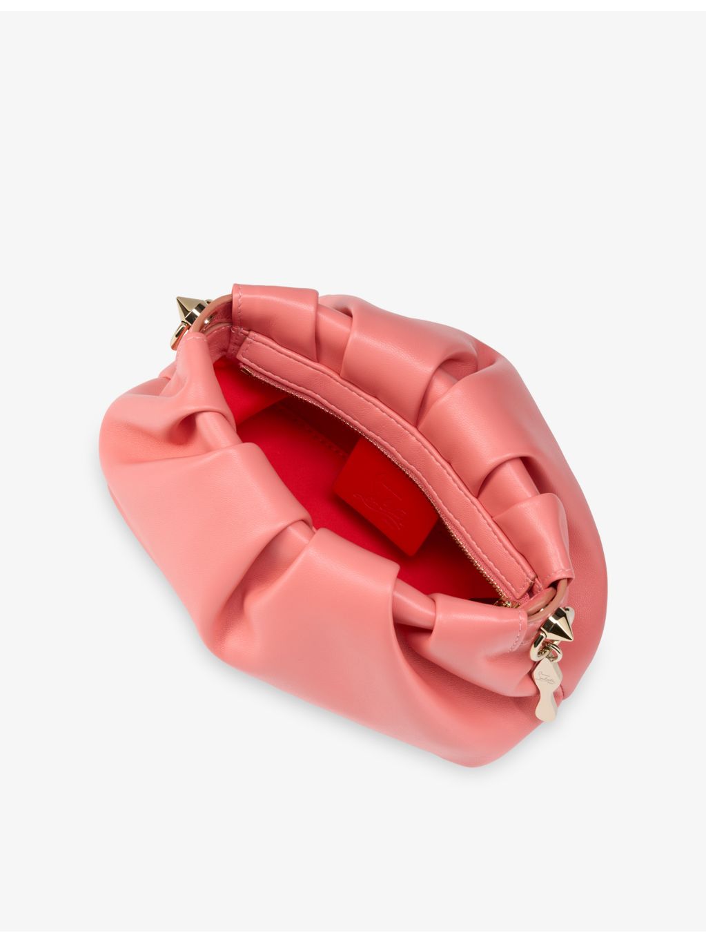 Christian Louboutin Eva Mini Leather Cross-Body Bag, imported from the UK