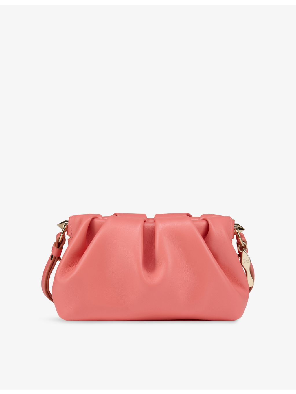 Christian Louboutin Eva Mini Leather Cross-Body Bag, imported from the UK