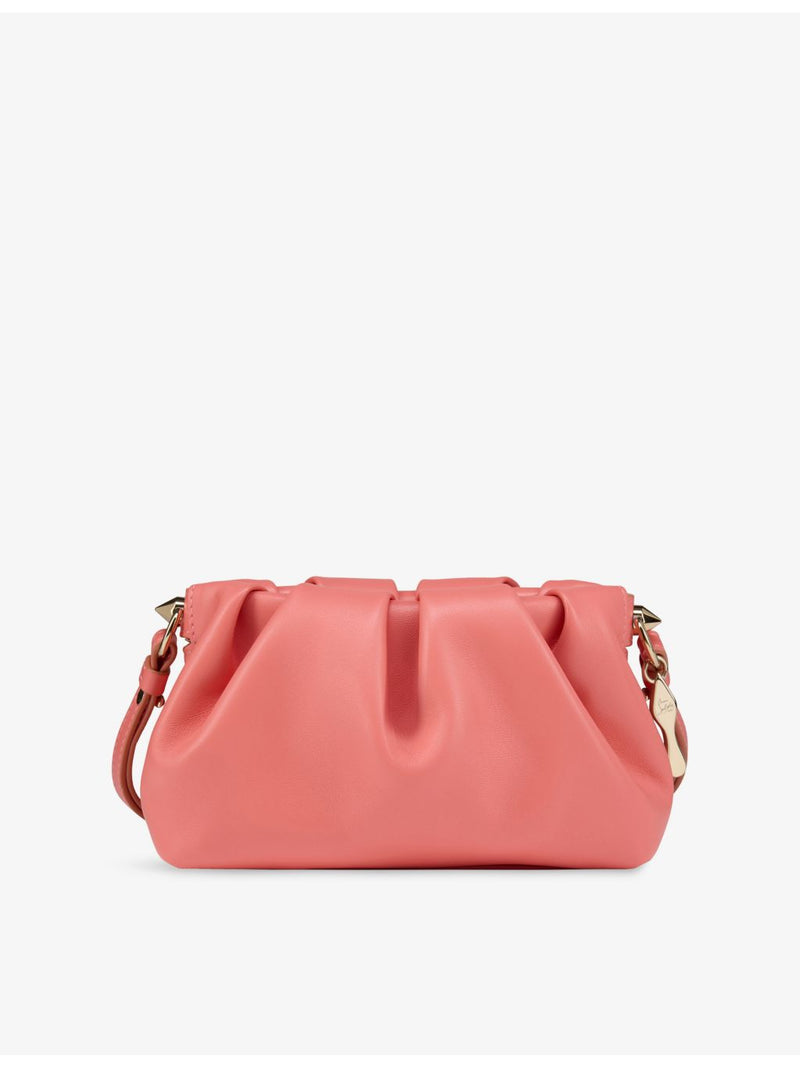 Christian Louboutin Eva Mini Leather Cross-Body Bag, imported from the UK